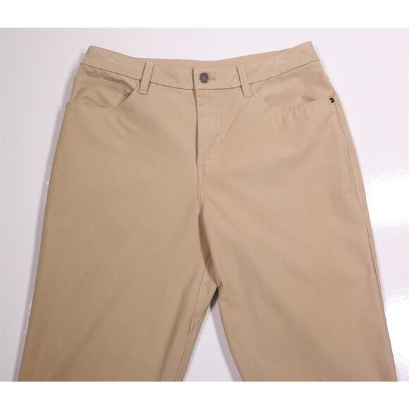 Lululemon Men's ABC 5-Pocket Cotton Chino Pants Regular Fit 31x32 - Picture 1 of 6